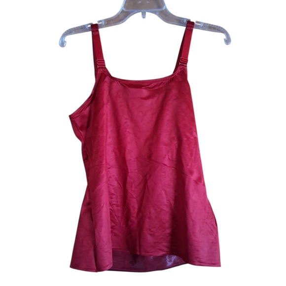 Ruby Ribbon Original Cami Red Size 44 - Picture 2 of 4